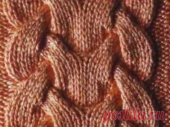 Косы спицами схемы с описанием, фото, видео мк, 14 вариантов узора