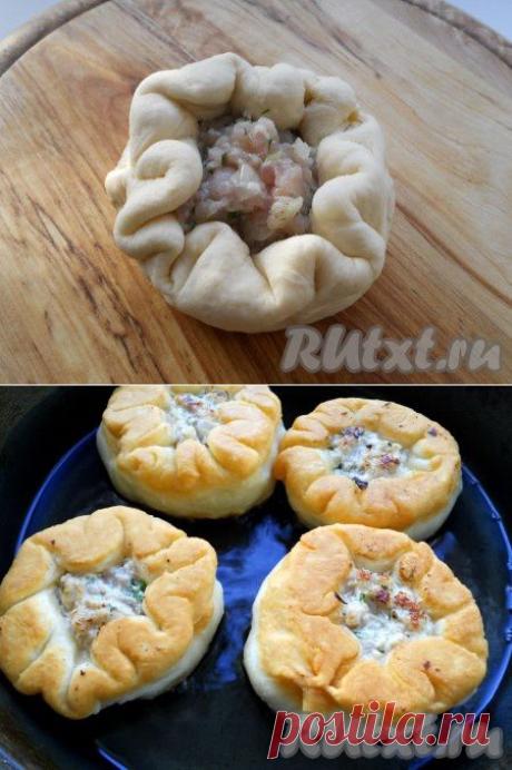 Перемячи с мясом | Домашняя выпечка