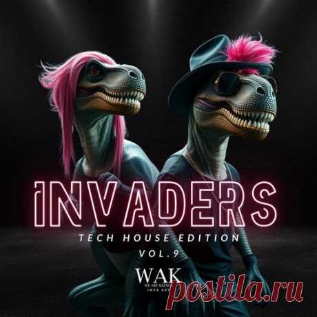 VA – INVADERS, Vol. 9 [INVA009]