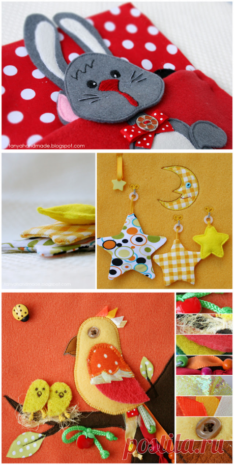 аппликации. фетр