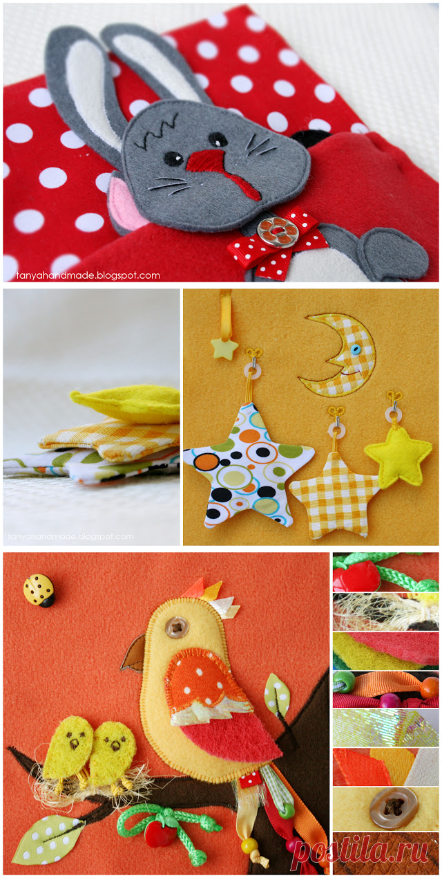 аппликации. фетр