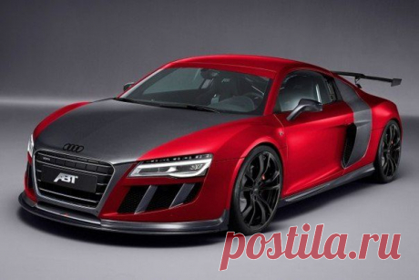 2013 ABT Audi R8 GTR / Только машины