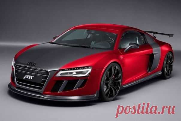 2013 ABT Audi R8 GTR / Только машины