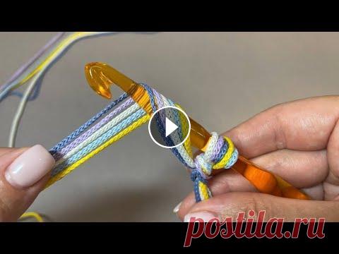 ✨Самые необычные сумки из шнура и ссылки на мастер классы Прекрасный подарок своими руками - вязаная сумка крючком! Вот ссылки на мастер классы сумок, которые вы увидели в ролике: 1. 2. 3. 4. 5. 6. 7. 8. Шнур...