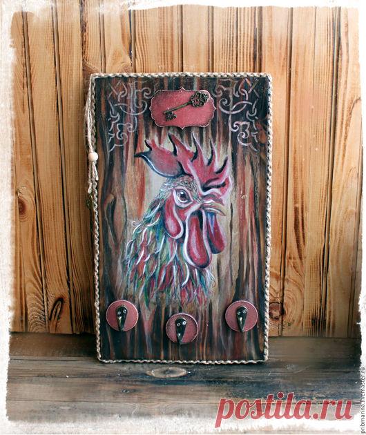 Купить Ключница-вешалка 