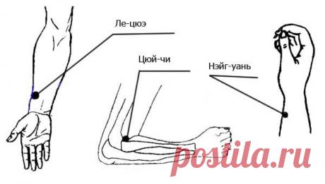 Точечный массаж поможет при дальнозоркости