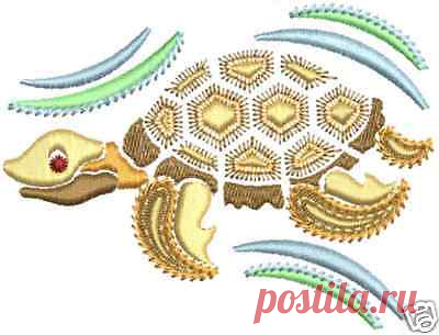 Exotic Sea Life #1 Machine Embroidery Designs 4x4 CD | eBay
