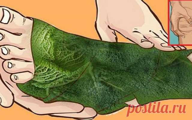 Боль в суставах больше не беспокоит! бабушкин метод из подручных продуктов работает всегда.