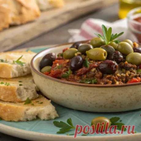 Тапенада — три лучших рецепта французской закуски
