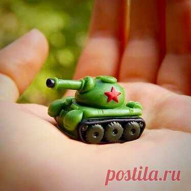 Подарок на 23 февраля из полимерной глины | 34 фото | Polymer clay