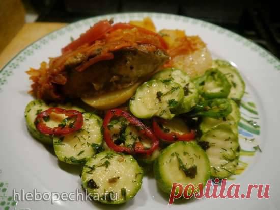 Рыба по-астрахански - ХЛЕБОПЕЧКА.РУ - рецепты, отзывы, инструкции