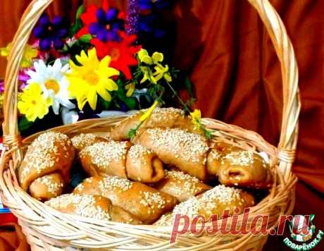 Кофейные булочки с сухофруктами - кулинарный рецепт