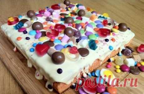 Торт для детей — Вкусно!
