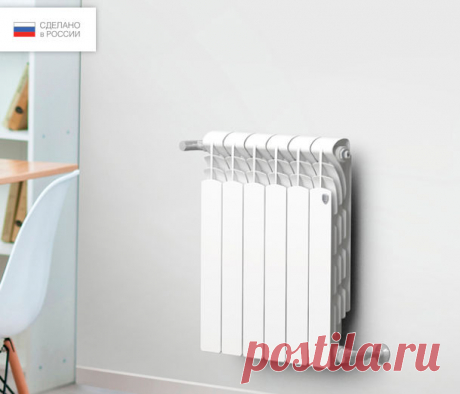 Секционный алюминиевый радиатор Royal Thermo Revolution 500/80