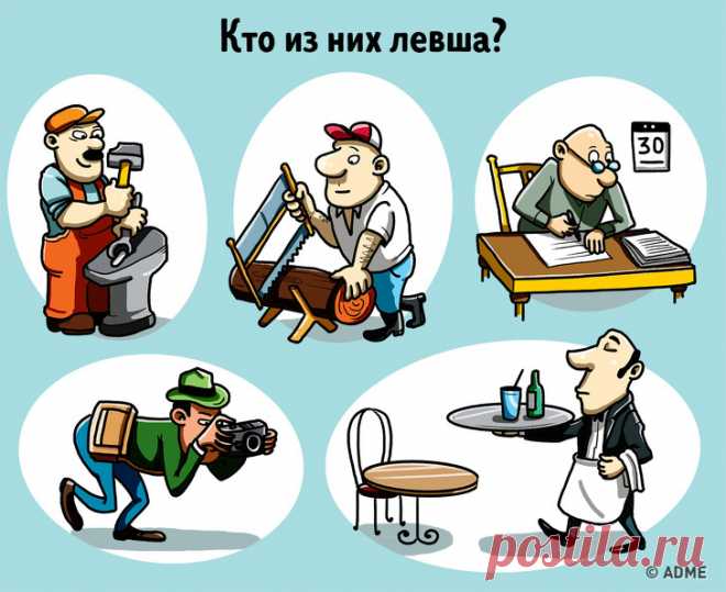 3 загадки, которые под силу только тем, кто с логикой на ты