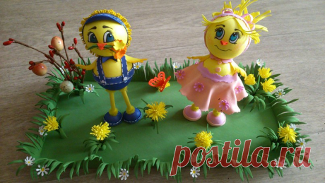 цыплятки