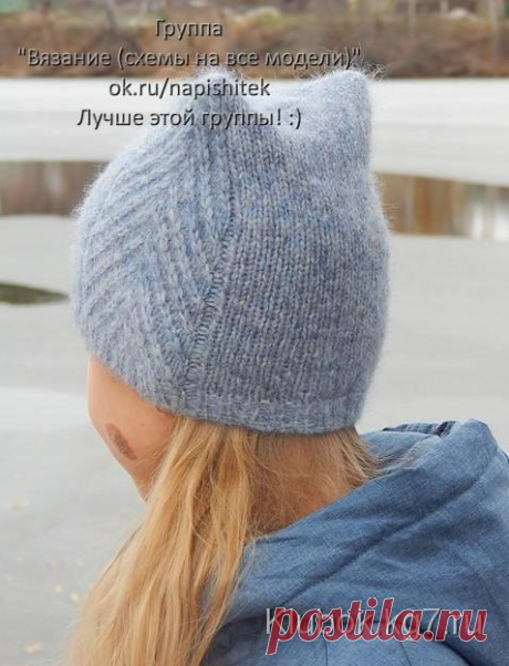Шапочка "Meow Meow Hat"by Tanya Mulokas | Клубок