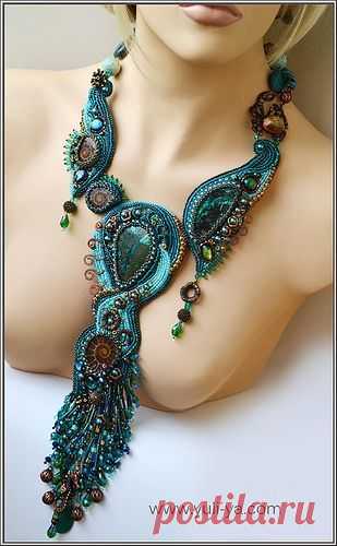 Bead embroidery | бижу