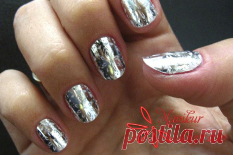 Маникюр в Днепропетровске Minx маникюр