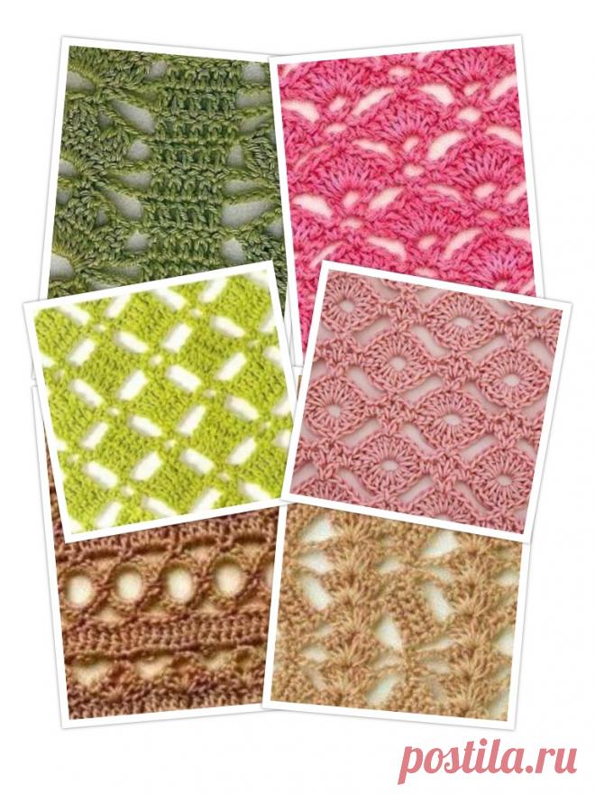 Топ-10 интересных и несложных узоров крючком со схемами для летнего вязания! (Вязание крючком) Начнем с модификаций одного из классических и несложных рисунков – вязаные крючком веера. Их можно воспринять как узоры, специально разработанные для новичков, хотя нам кажется, что и более о…