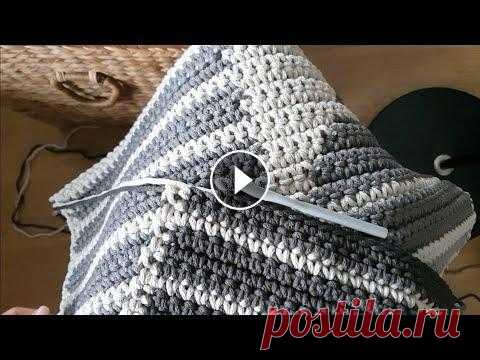 Жаккард. Ровный край ковра / Nina_athome Как при вязании жаккардом связать последнюю и первую петли ряда так, чтобы край ковра был ровным, не собирался? ______________________________________...
