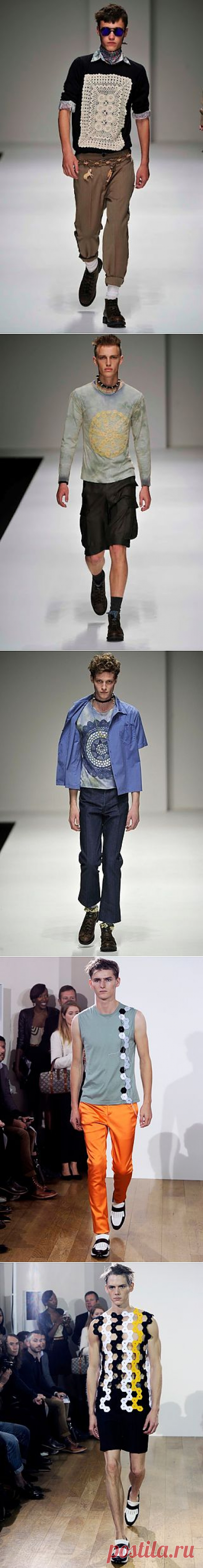 Привет от бабушки (трафик) / Футболки DIY / Модный сайт о стильной переделке одежды и интерьера