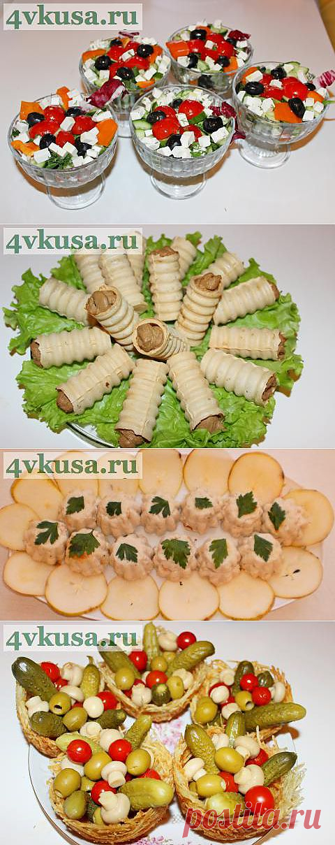 Меню ко дню рождения. | 4vkusa.ru