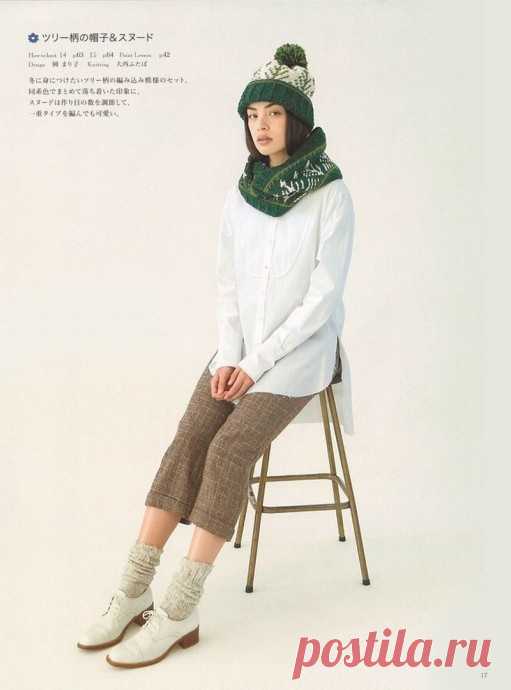 Шапка крючком