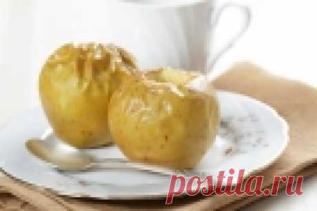 Печеные яблоки в микроволновке - пошаговый рецепт с фото на Повар.ру
