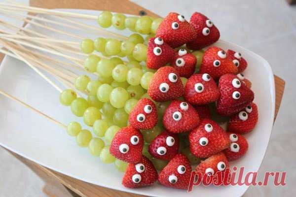 Вкусное рукоделие — Поделки с детьми