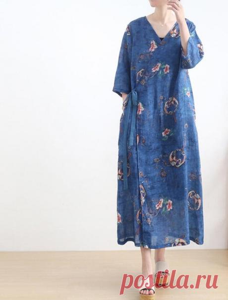 Women's linen long dresses Pink Summer dress Prom dress | Etsy 【Fabric】 Linen 【Color】  blue, pink 【Size】 Shoulder 40cm / 16 Sleeve 35cm / 14 Bust 108cm / 42 Length 119cm / 46   Washing & Care instructions: -Hand wash or gently machine washable do not tumble dry -Gentle wash cycle (40°C) -If you feel like ironing (although should not be necessary) , do it with