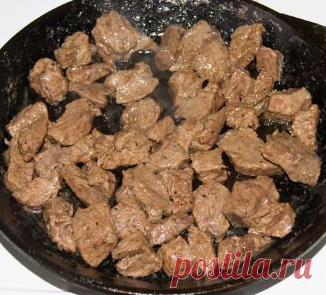 Проверенные рецепты: Говядина с картофелем в грибном соусе