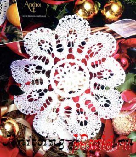 Журнал Вязание крючком (Мода и модель) №12 2012 года - Мир вязания - www.Knitting-World.ru