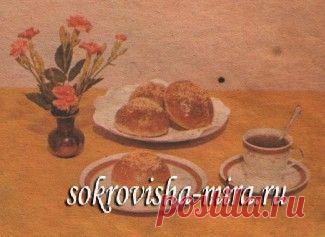 Булочки с присыпкой |