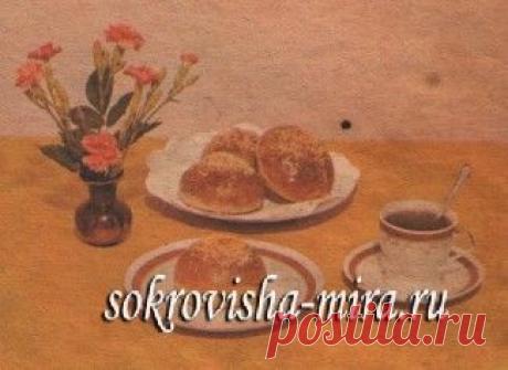 Булочки с присыпкой |