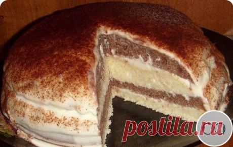 Девочки))) урааа... нашла простой рецепт очень нежного и вкусного тортика на кефире!
Когда его ела...чуть пальцы себе не откусила )))

Ингредиенты:
Тесто:
- 3 яйца
- 1 стакан кефира
- 1 стакан сахарного песка
- 0.5 ч.л. соды (погасить)
- 2 стакана муки
- 1 ч.л. какао.

Крем:
- 500 г сметаны
- 100 г сахарного песка.

Приготовление коржи:
1. Всё хорошо взбить (тесто получится как густая сметана).
2. Тесто разделить на 2 равные части, в одну добавить 1 ч.л. какао.
3. Испечь 2...