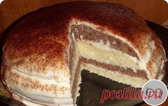 Девочки))) урааа... нашла простой рецепт очень нежного и вкусного тортика на кефире!
Когда его ела...чуть пальцы себе не откусила )))

Ингредиенты:
Тесто:
- 3 яйца
- 1 стакан кефира
- 1 стакан сахарного песка
- 0.5 ч.л. соды (погасить)
- 2 стакана муки
- 1 ч.л. какао.

Крем:
- 500 г сметаны
- 100 г сахарного песка.

Приготовление коржи:
1. Всё хорошо взбить (тесто получится как густая сметана).
2. Тесто разделить на 2 равные части, в одну добавить 1 ч.л. какао.
3. Испечь 2...