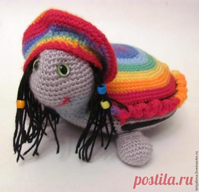 Черепашка с секретом | Domosedkam.ru