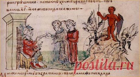 Княжение Владимира в Киеве. Воздвижение по его повелению на холме деревянных изображений Перуна и др. языческих божеств.