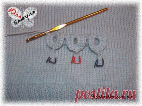 МАСТЕР-КЛАСС АППЛИКАЦИЯ &quot;СОВА КРЮЧКОМ&quot; узор &quot;чешуйки&quot; или &quot;крокодиловая кожа&quot; крючком.