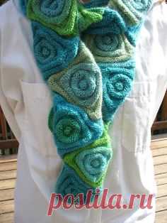 Vortex Scarf