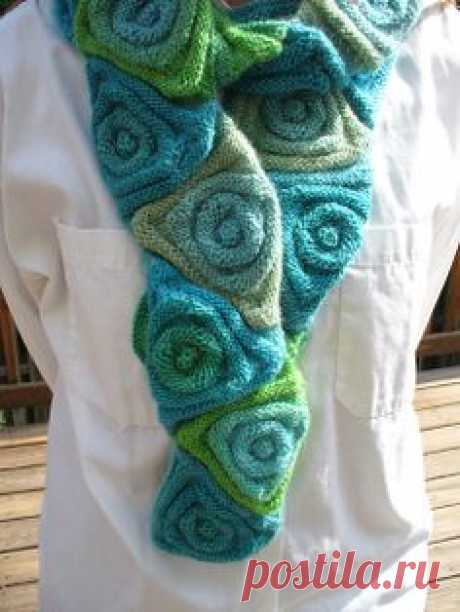 Vortex Scarf
