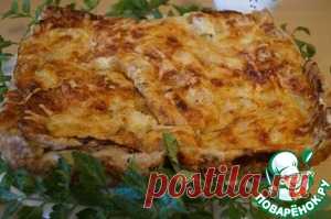 Пирог из лаваша 