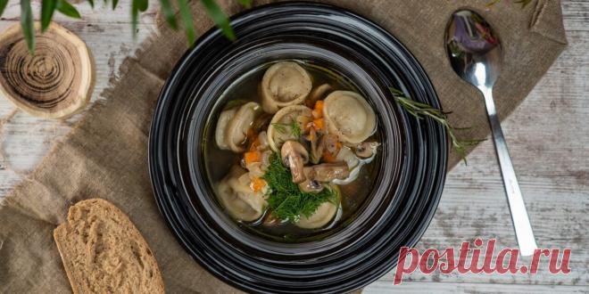 Грибные супы: лучшие рецепты, которые под силу каждому