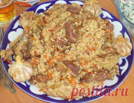 Рецепт самого вкусного плова