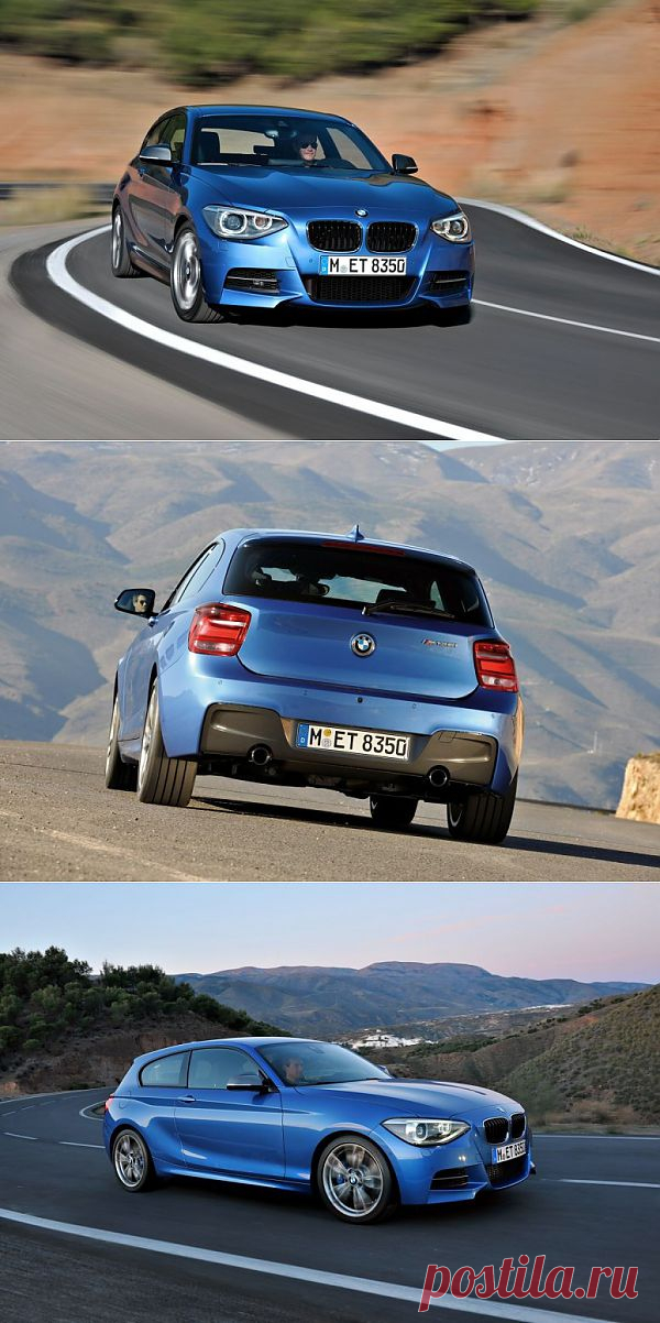 Версия купе BMW 1-Series 2013 запаслась 320 «лошадками».