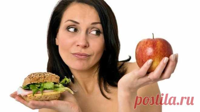 10 вкусных и полезных перекусов всего на 100 калорий | Я ЗДОРОВ!
