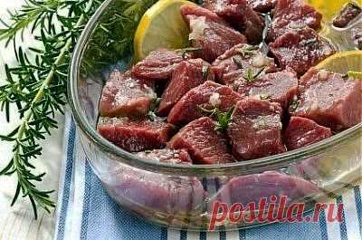 10 маринадов к шашлыку - ЖУРНАЛ СО ВКУСОМ