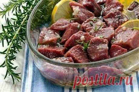 10 маринадов к шашлыку - ЖУРНАЛ СО ВКУСОМ