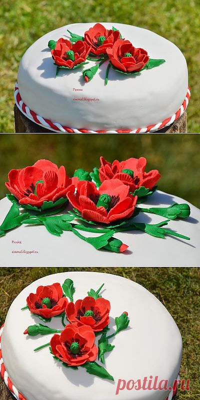 Комплимент от ШЕФА: Маковый торт